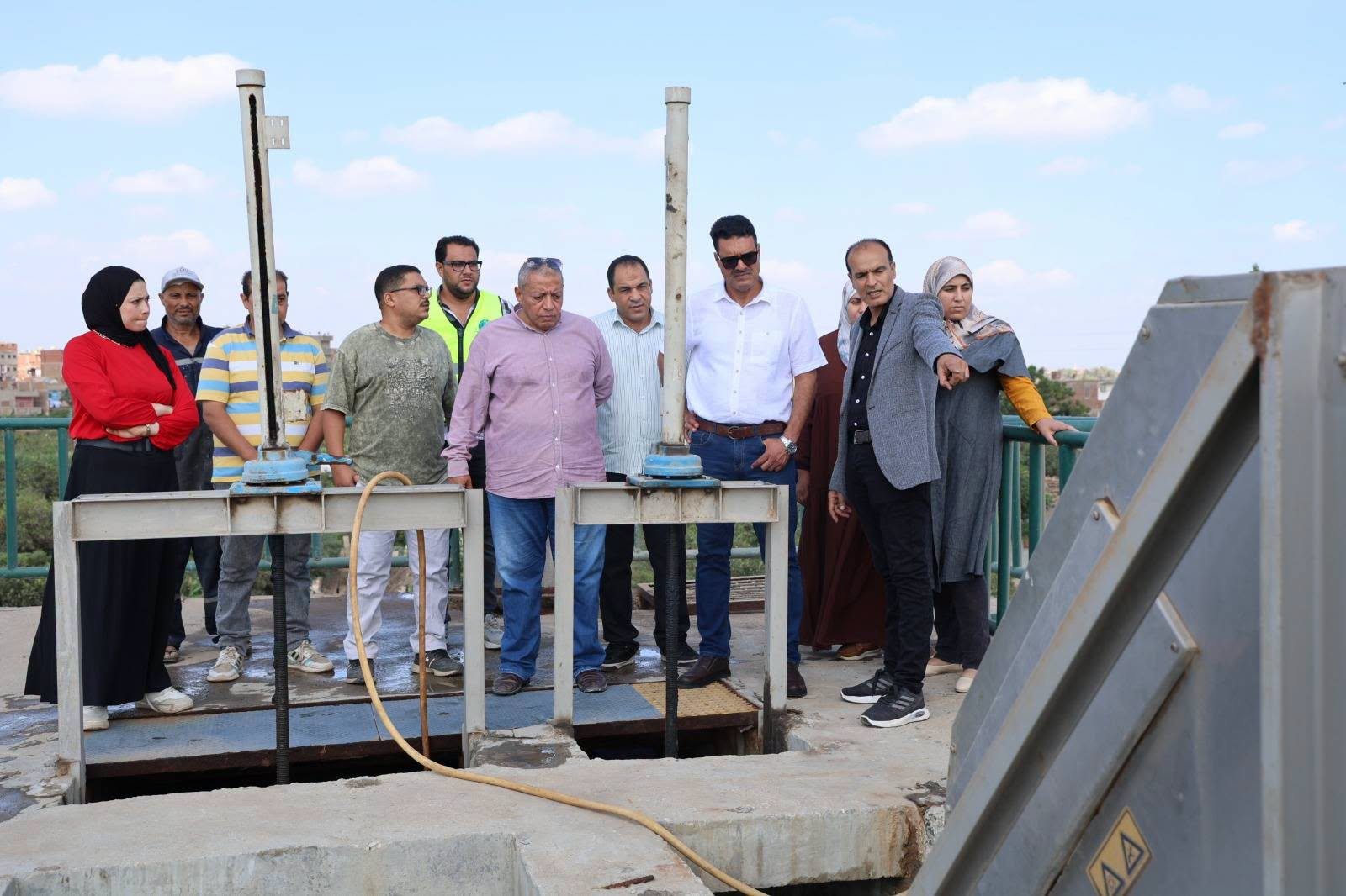 شركة مياة القليوبية 11